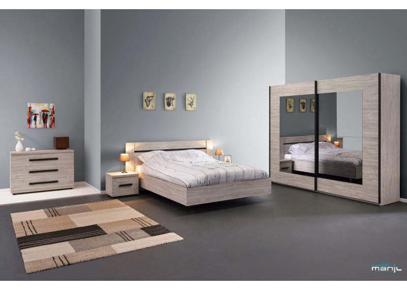 Chambre à coucher complète Margot