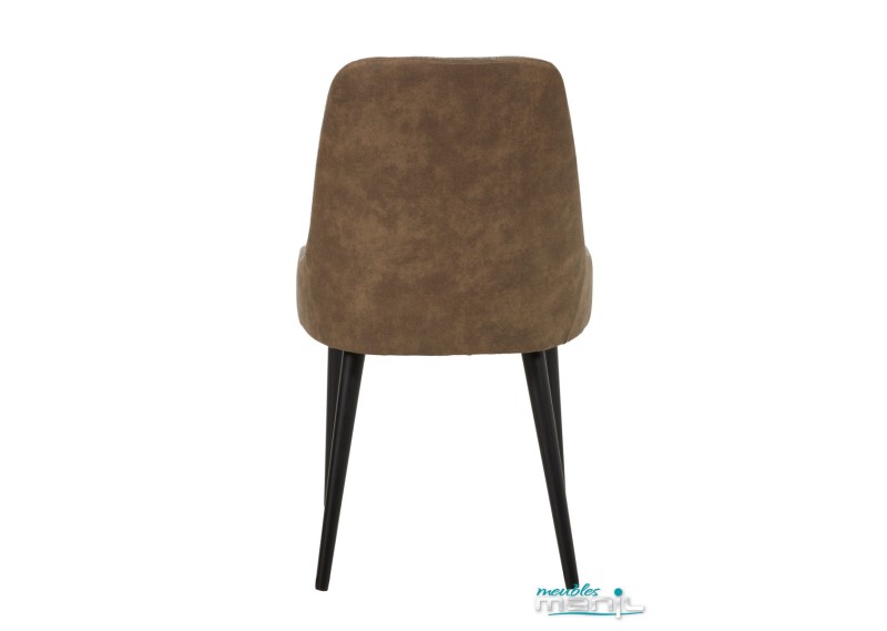 Chaise 2107 Marron