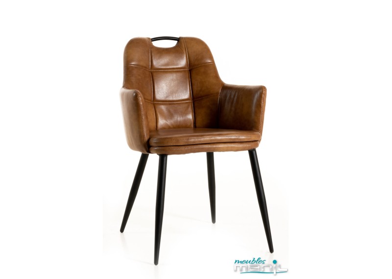 Chaise 1809 Cognac