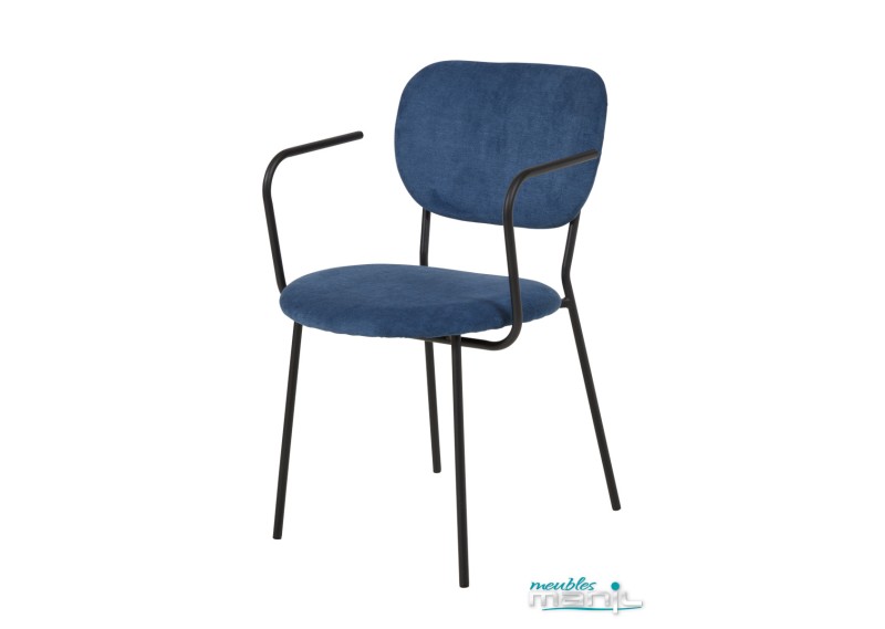 Chaise 2103 Bleu
