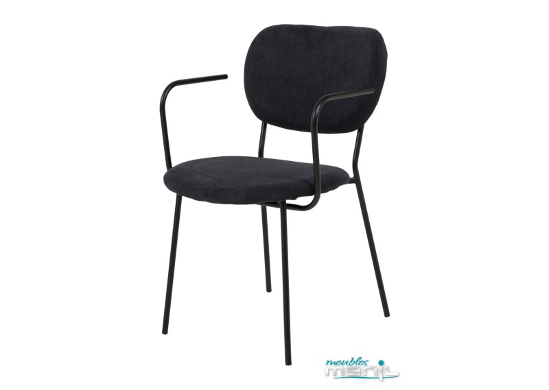 Chaise 2103 Noir