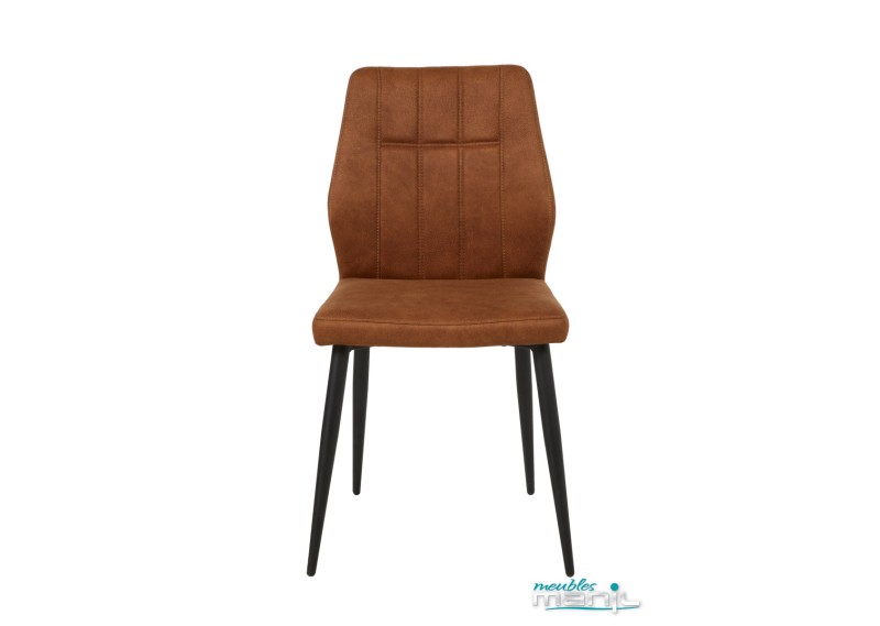 Chaise 2202 Cognac