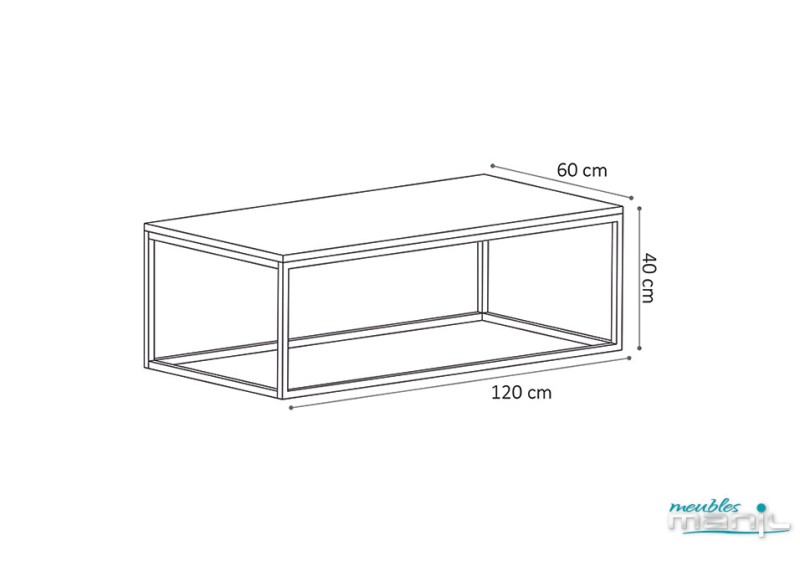 Table basse Texas I