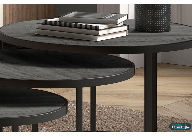 copy of Trio de tables basses Lennox