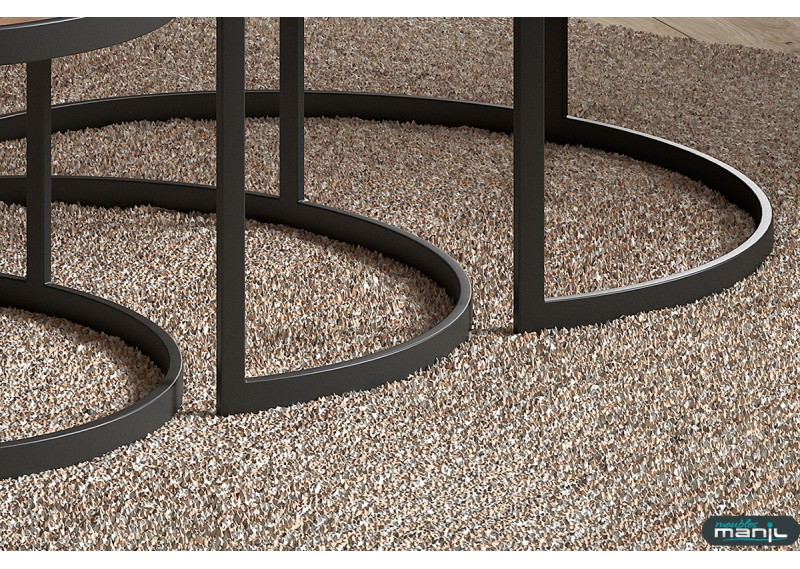 copy of Trio de tables basses Lennox