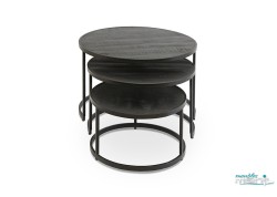 Trio de tables basses Lennox I