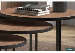 Trio de tables basses Lennox