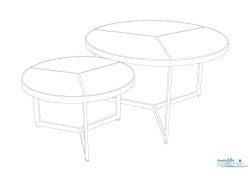 Table basse Laveu I
