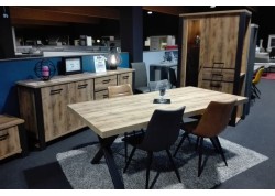 Salle a manger Onno table pied en X