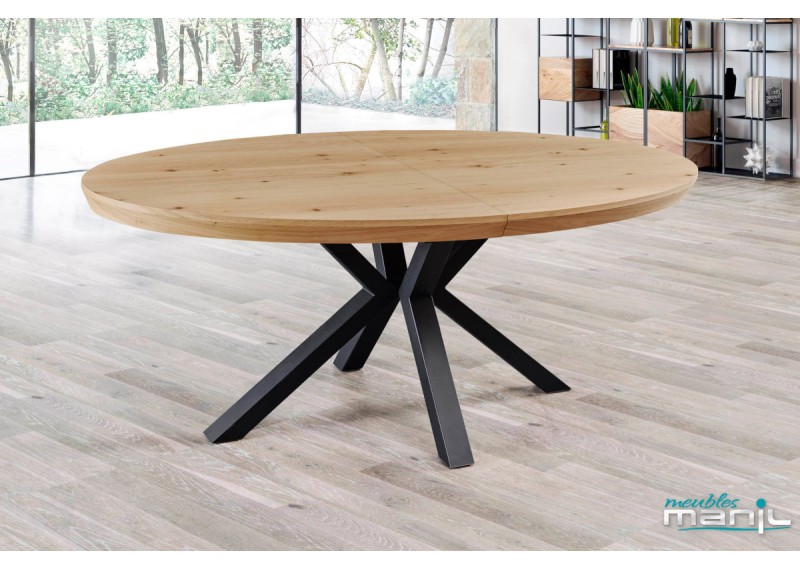 Table ovale Dune
