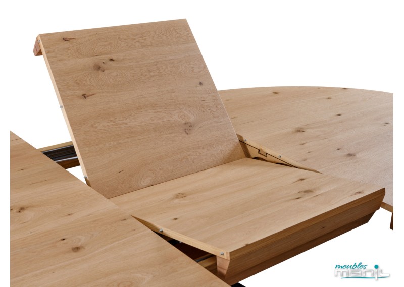 Table ovale Dune