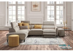 Canapé d'angle Emiele