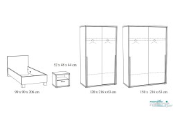 Chambre enfant Casper