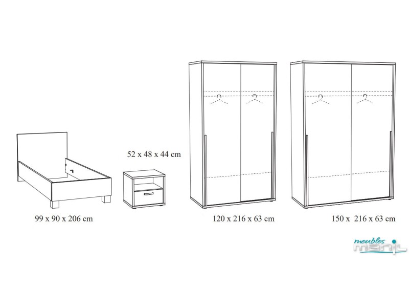 Chambre enfant Casper