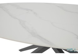 Table ovale céramique 2202