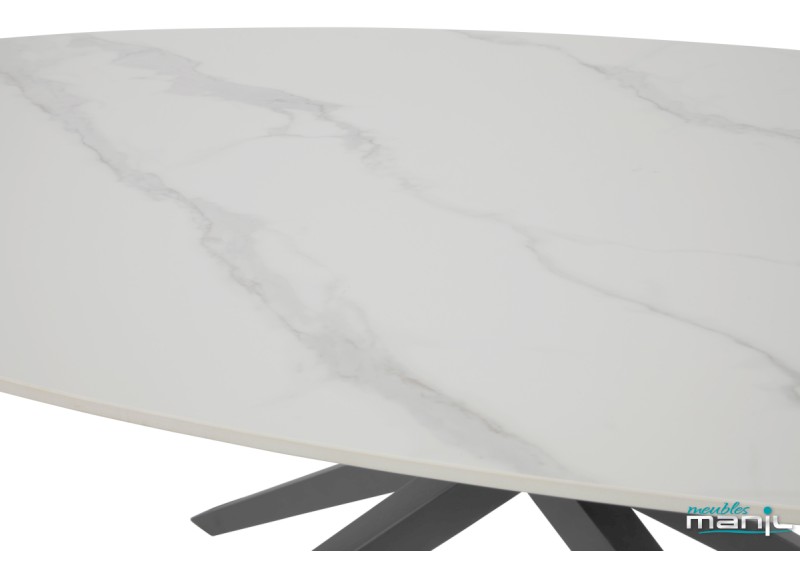 Table ovale céramique 2202