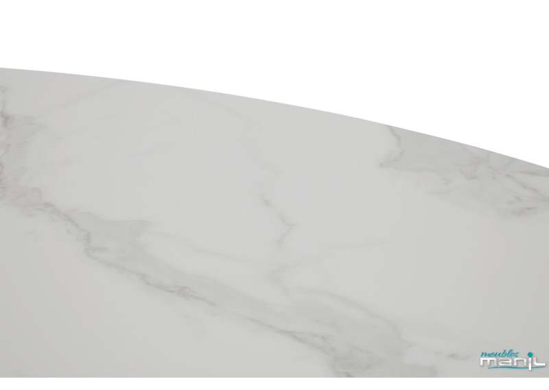 Table ovale céramique 2202