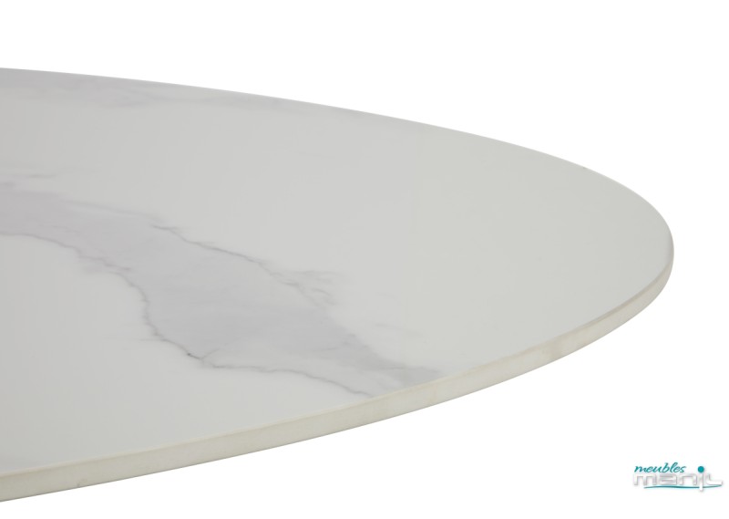 Table ovale céramique 2202