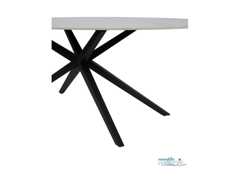 Table ovale céramique 2202
