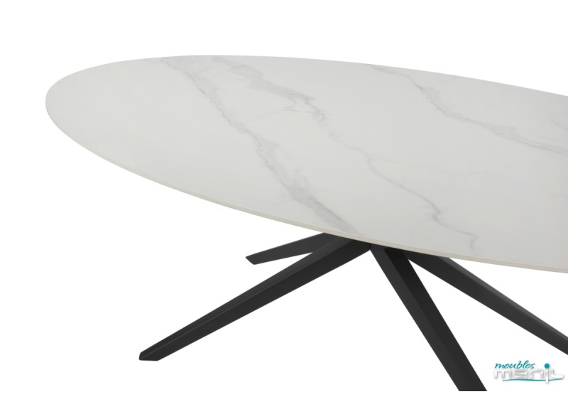 Table ovale 2202