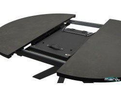 Table ronde céramique 2205