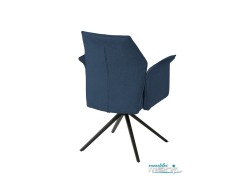 Chaise Trieste bleue