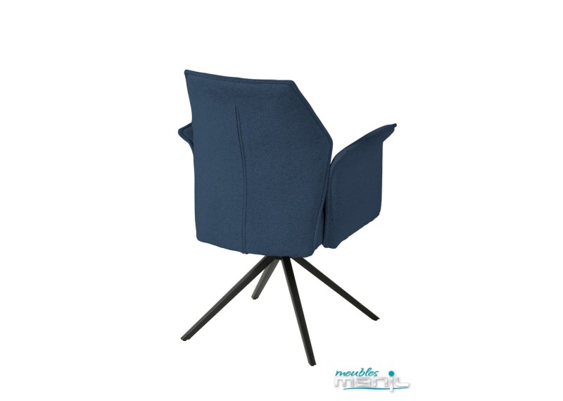 Chaise Trieste bleue