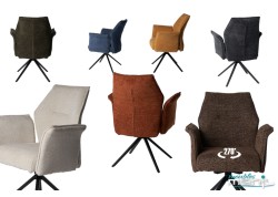 Chaise Trieste Taupe