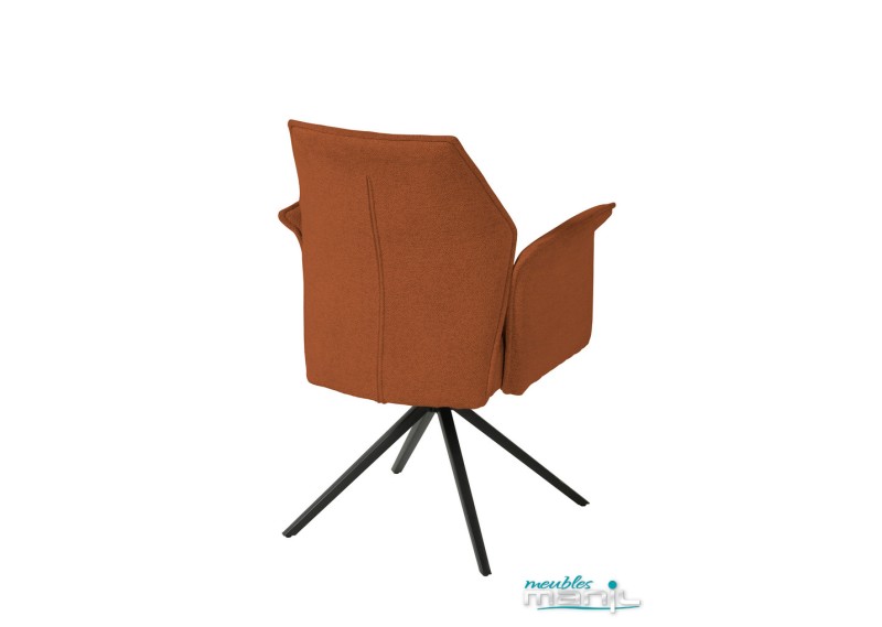Chaise Trieste Rouille