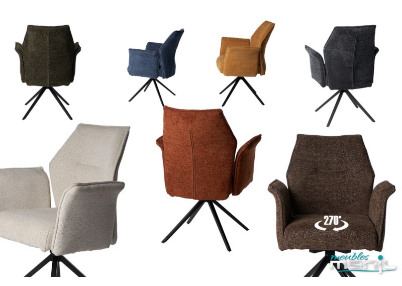 Chaise Trieste Anthracite