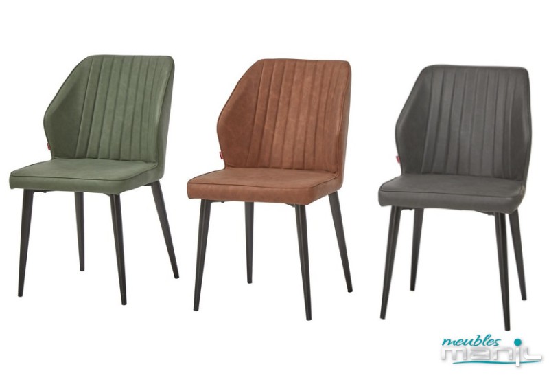Chaise Jumbo verte