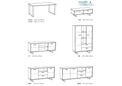copy of Table de salon Como
