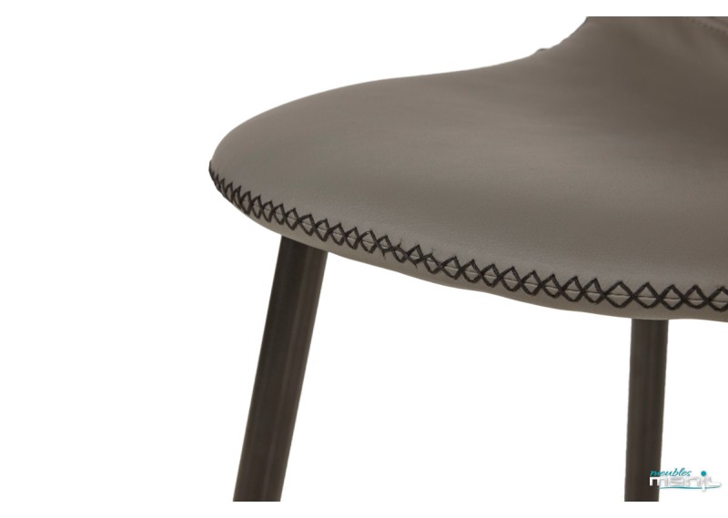 Chaise 1701 Grise