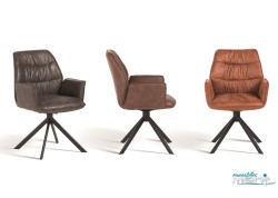 Chaise auto-tournante Casper