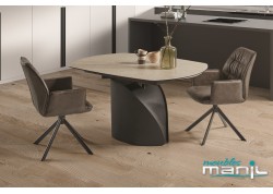 Chaise auto-tournante Casper