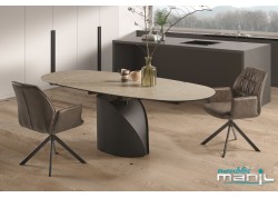 Chaise auto-tournante Casper