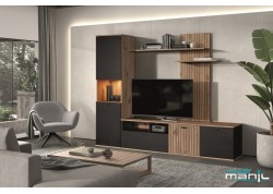 Ensemble tv Silver