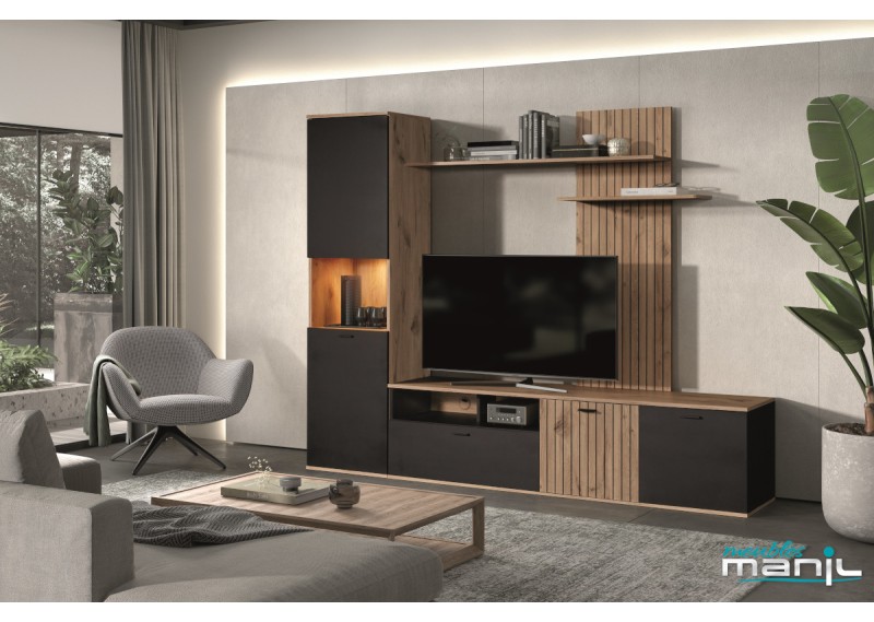 Ensemble tv Silver