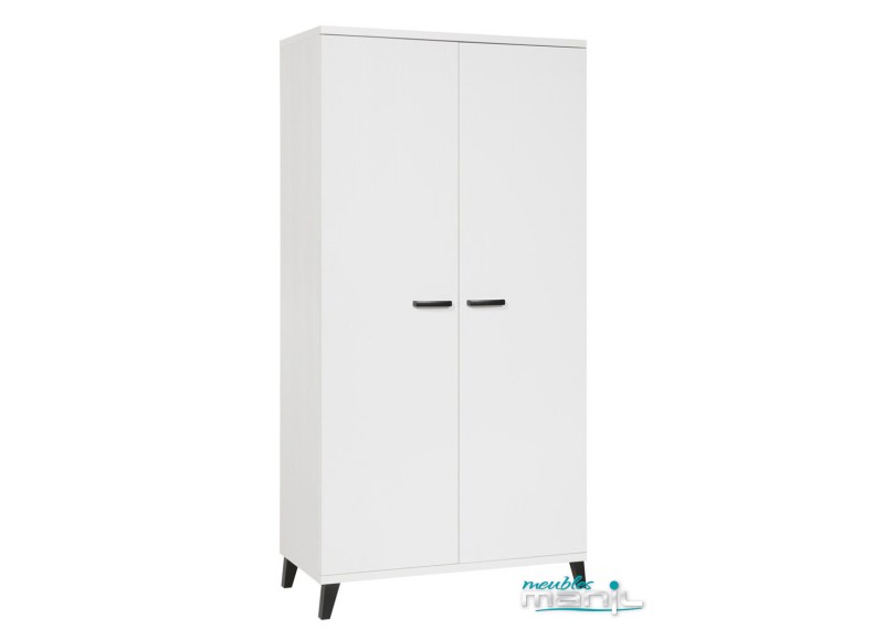 Armoire Evy blanc