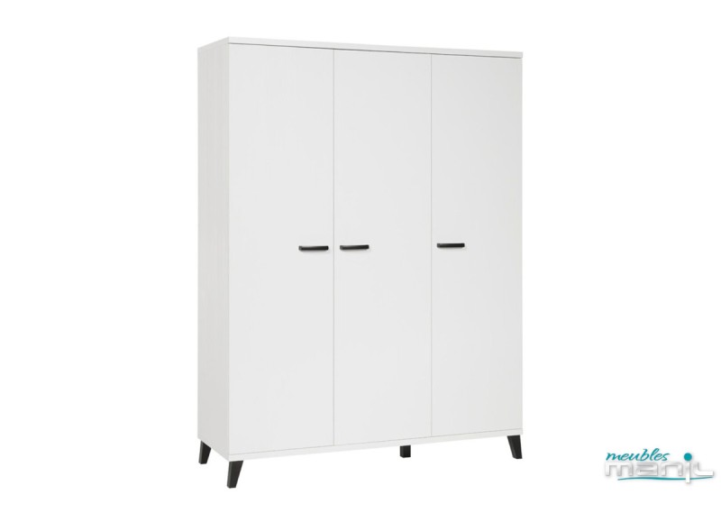 Armoire Evy blanc