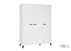 Chambre bébé Evy Blanc