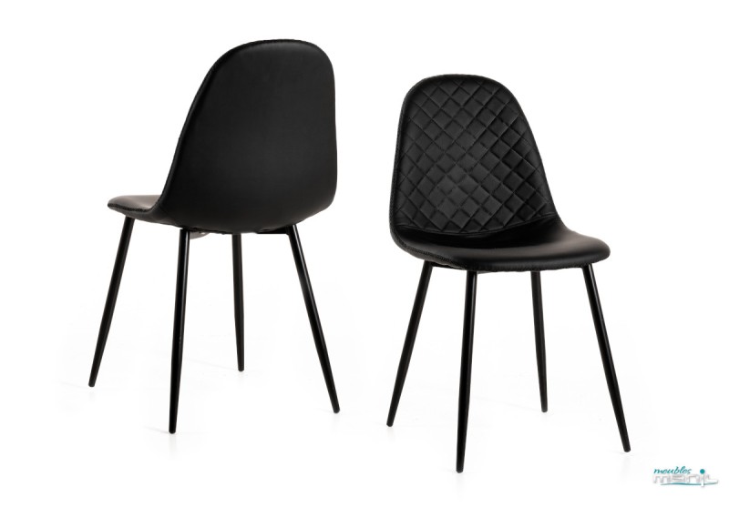 Chaise 1701 Noire