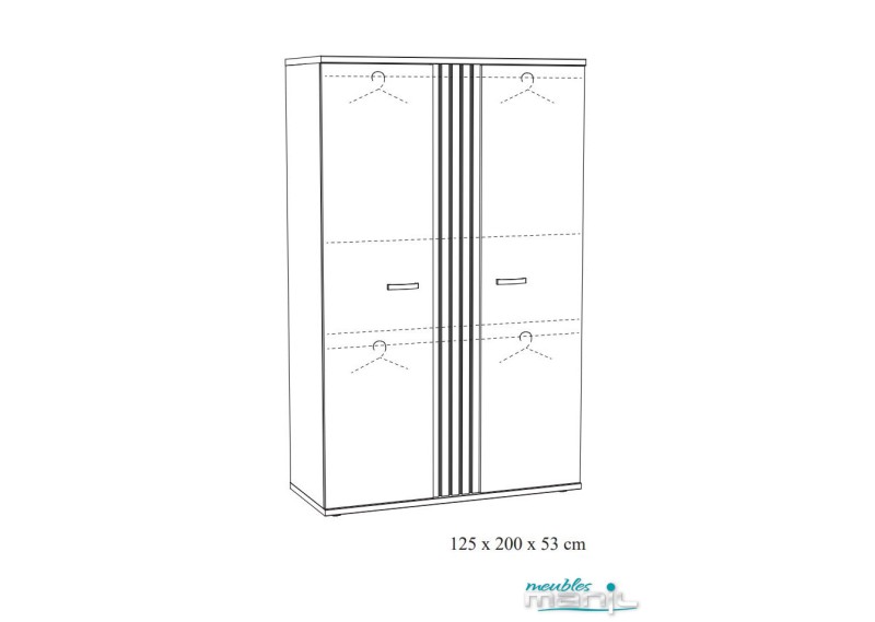 Chambre bébé Camille