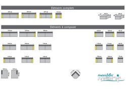 Canapé d'angle NASA