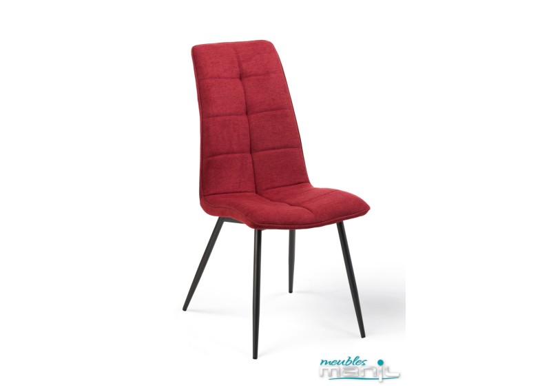 Chaise Océane Rouge