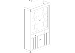 Salle à manger Troy