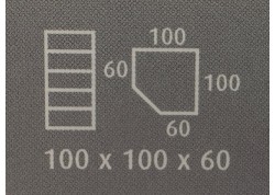Dressing systemix - Elément d'angle