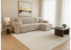 Canapé d'angle convertible...