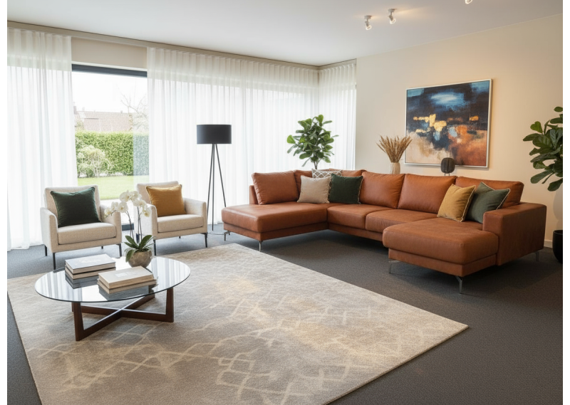 Canapé panoramique Jon