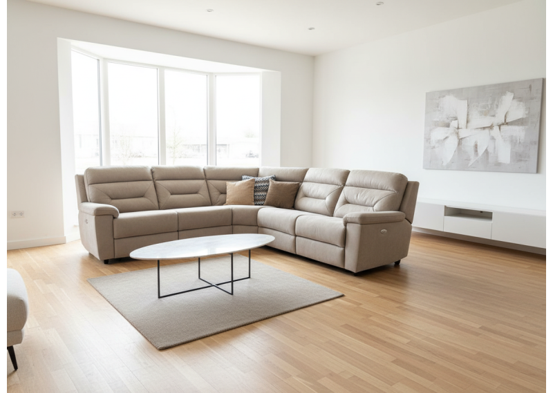 Canapé d'angle KM012